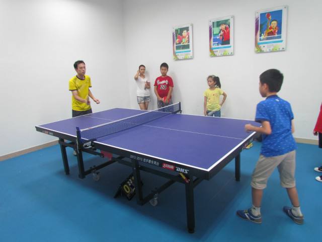 重庆乒乓球培训学校