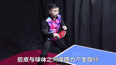 乒乓球培训春韵教你更好理解“旋转”