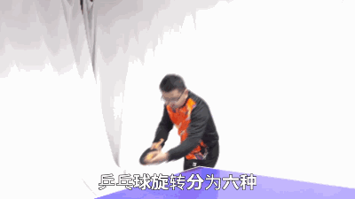 乒乓球培训春韵教你更好理解“旋转”